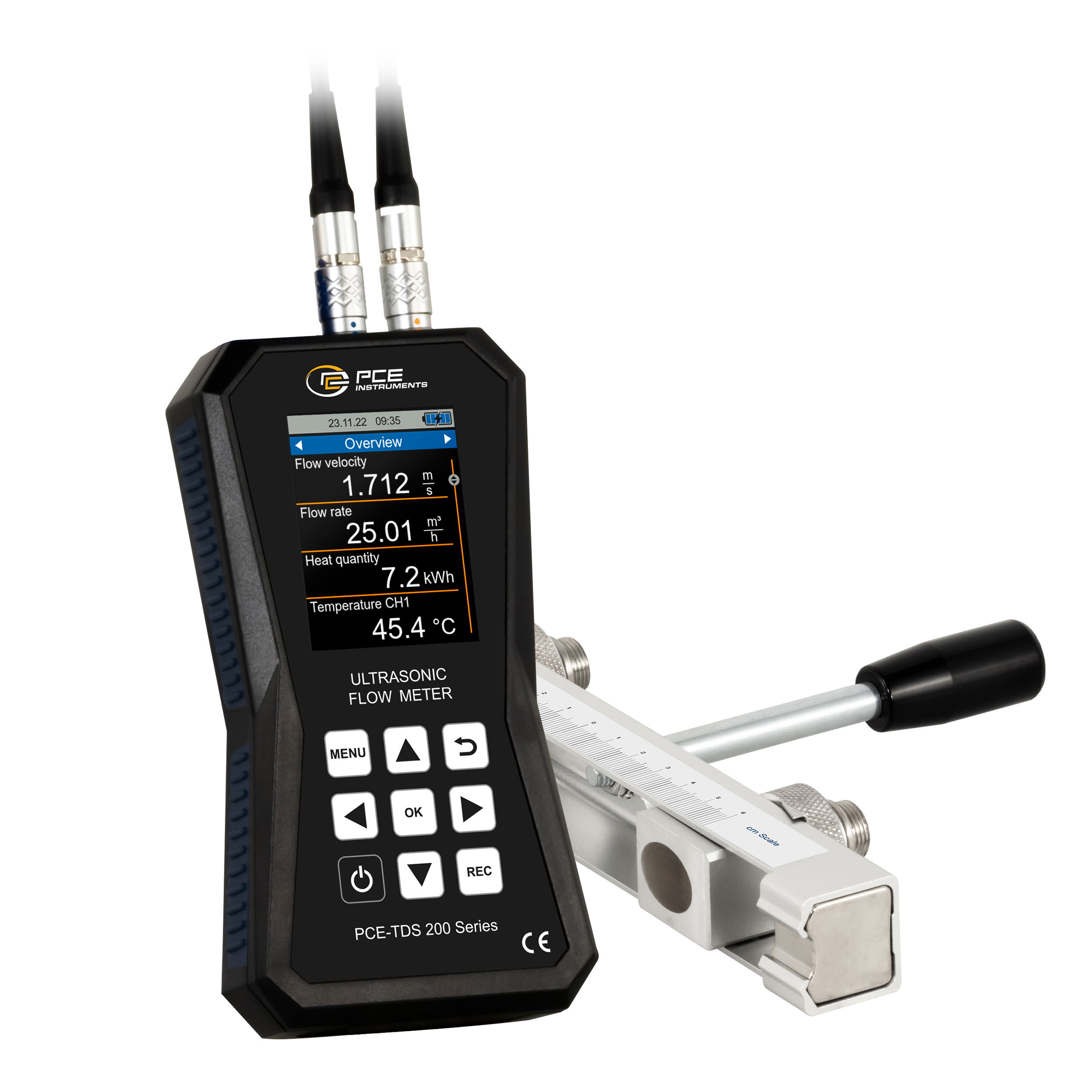 Pce-tds 200 sr ultrahangos átfolyásmérö termék fő termékképe