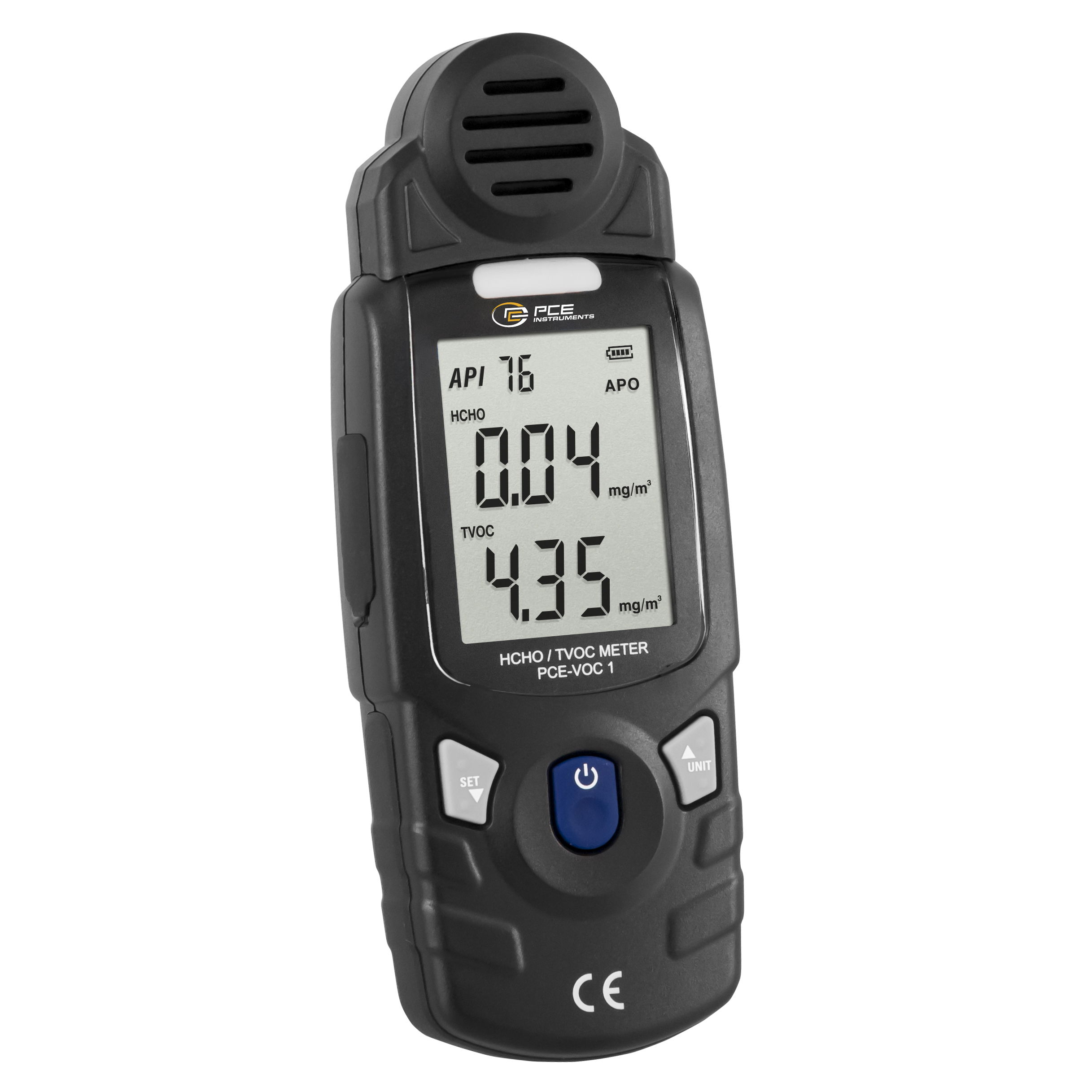 Pce-voc 1 2 in1 hcho & tvoc mérő műszer termék fő termékképe