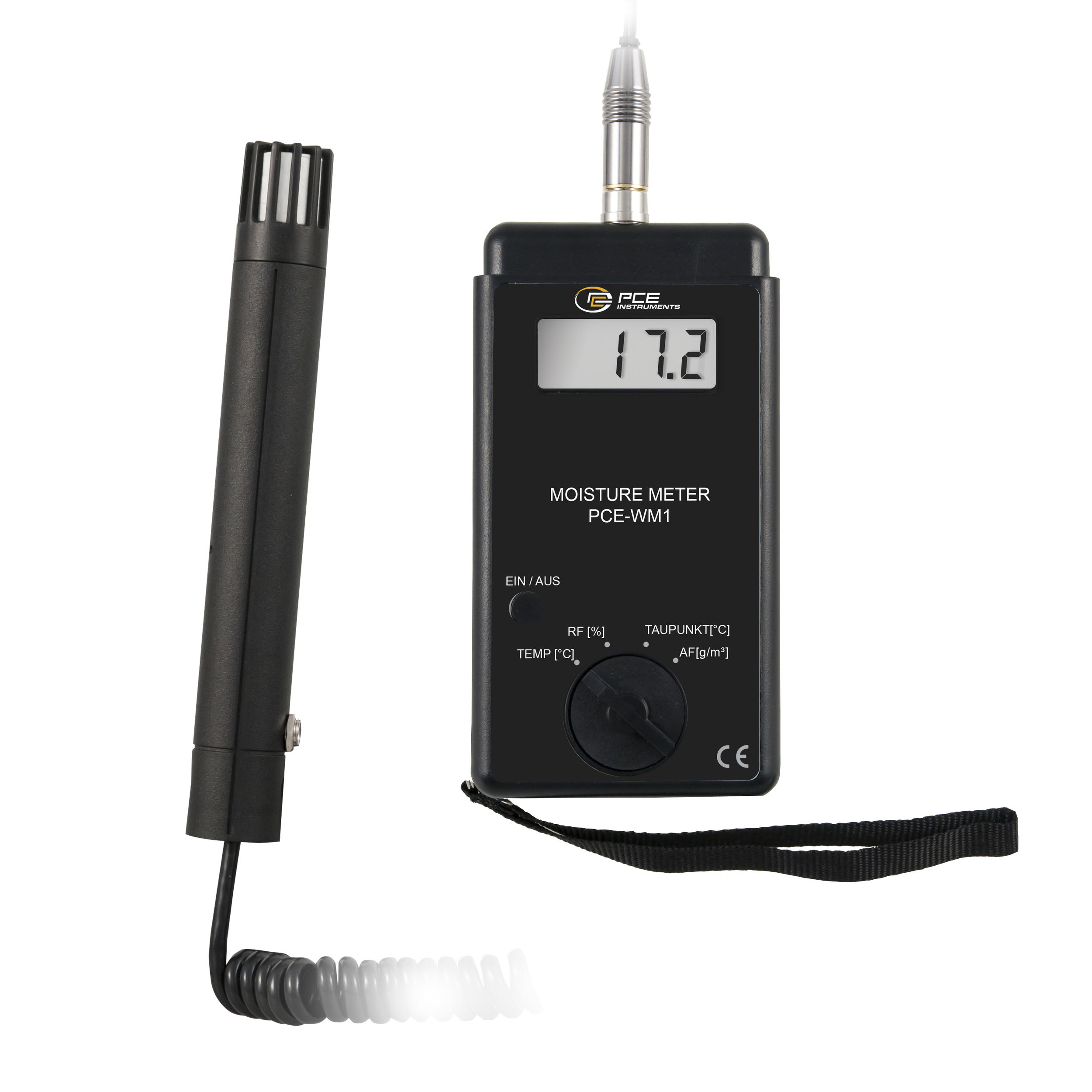 Pce-wm1 légnedvességmérő termék fő termékképe