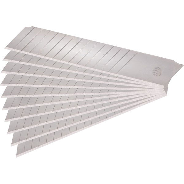 pengék tapétavágó késhez  18mm 10db-os, törhető (műa.tokban) 15-ös osztású termék fő termékképe