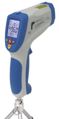 Infravörös hőmérő -50 ... +1200 ° c ~ 4 ~ 1/2-számjegy usb-vel ~ 50: 1 termék fő termékképe