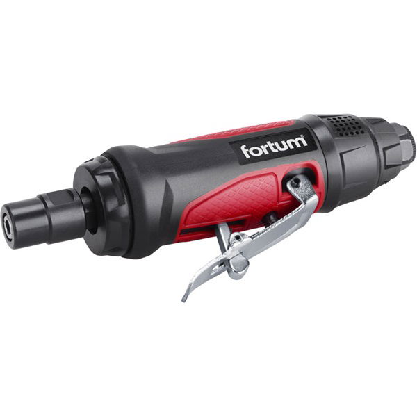 pneumatikus furatköszörű, 170 mm hossz., 1/4"; (6 és 3 mm befogás), 25.000 1/min, 120l/min, 6,3 Bar, 1/4" csatl., 0,4 kg termék fő termékképe