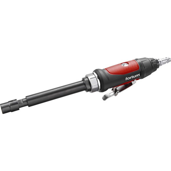 pneumatikus furatköszörű, 295 mm hossz.,1/4"; (6 és 3 mm befogás), 25.000 1/min, 127 l/min, 6,3 Bar, 1/4" csatl., 0,7 kg termék fő termékképe