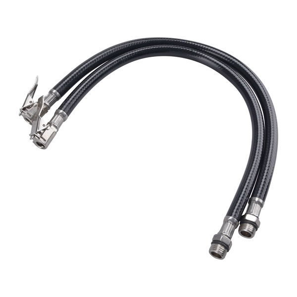 pneumatikus tömlő, 2 db, gumiabroncs fúvató pisztolyhoz, max. 8 Bar, G 1/4 menetes csatlakozó termék fő termékképe