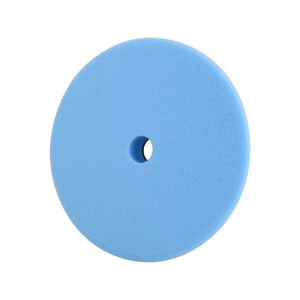 polírkorong, közepes polírozás, T60, 180×25mm, tengely: 22 mm, kék, tépőzáras termék fő termékképe