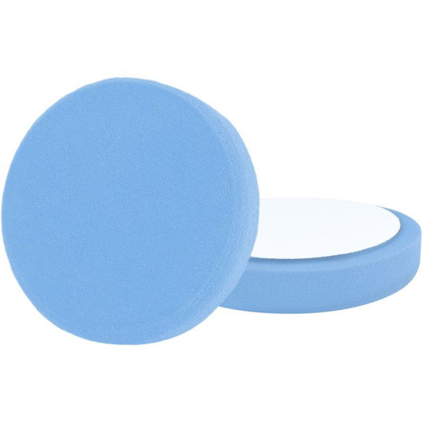 polírkorong, közepes polírozás, T60, 200×30mm, kék, tépőzáras termék fő termékképe