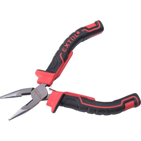 rádiós fogó, mini; 125 mm, kétszínű műanyag nyél, rugós termék fő termékképe