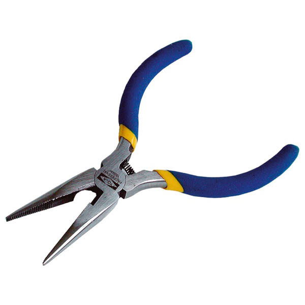 rádiós fogó mini, dupla műanyag nyéllel; 130mm termék fő termékképe