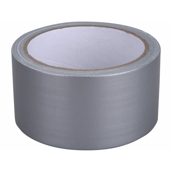 ragasztószalag textiles, szürke, 50mm×10m (hobby szalag / duckt tape) termék fő termékképe
