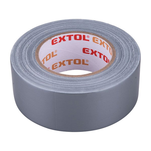 ragasztószalag textiles, szürke, 50mm×50m (hobby szalag / duckt tape) termék fő termékképe