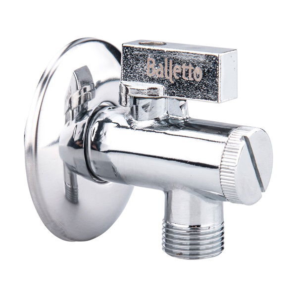 sarokszelep szűrőbetéttel, 1/2" - 3/8" termék fő termékképe