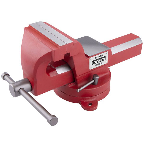 satu forgatható;100 mm, 8 kg, max.befogás: 110 mm, max. összeszorító erő: 13 kN, pofák keménysége: HRC 50-54 termék fő termékképe