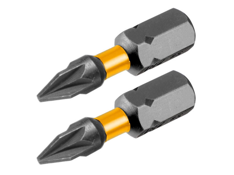 INGCO Impact bithegy PZ2 x 25 mm (2 db) termék fő termékképe