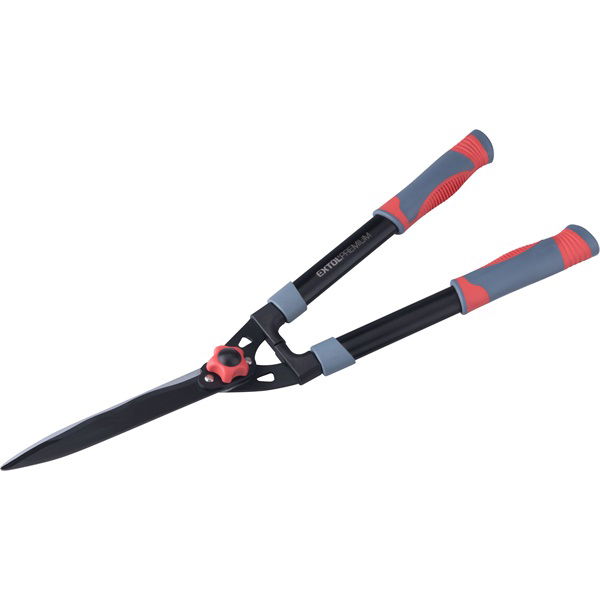 sövényvágó olló; 630mm, hullámos, tapadásmentes penge, gumírozott műanyag fogantyúval termék fő termékképe