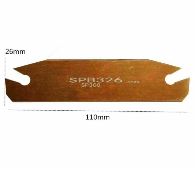 SPB 26-3 váltólapkás leszúró penge termék fő termékképe