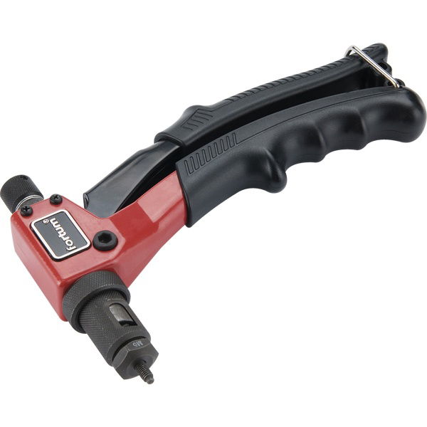 szegecsanyahúzó fogó, egykezes; M3,M4,M5,M6, ALU, réz, acél, INOX anyagú POP-NUT szegecsanyákhoz, 200mm,CrVMo fej FORTUM termék fő termékképe