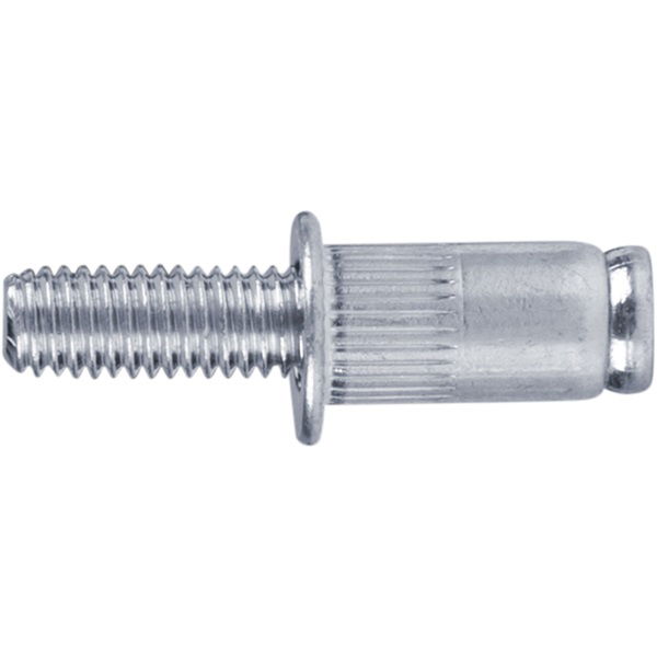 szegecscsavar klt. 50 db, M4, horganyzott acél  FORTUM termék fő termékképe