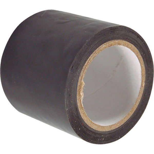 szigetelő szalag, széles, fekete; 50mm×10m×0,13mm termék fő termékképe