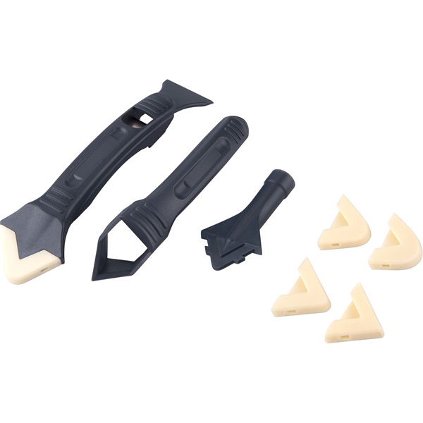 szilikon fugakenő, kihúzó és kaparó klt., 8 db-os termék fő termékképe