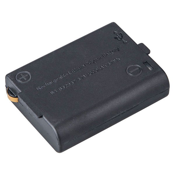 tartalék akku 43185 lámpához, 3,7V, 1Ah termék fő termékképe