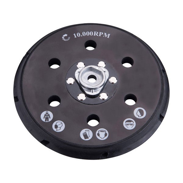 tartalék gumitalp tépőzáras 8791844, 8791845 polírozógéphez, átmérő: 150mm termék fő termékképe