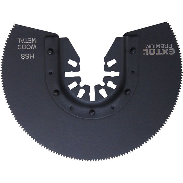 tartalék körszegmens vágófej, 88mm, a 417220, 8891842, 8894100 géphez, HSS, használható: lágy fémre és fához termék fő termékképe