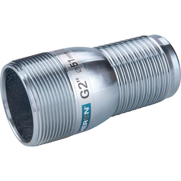 tömlőösszekötő szívókosárhoz, külső menetes, C-2" (51mm), O 60 × 115 mm, 8895101 szivattyúhoz termék fő termékképe