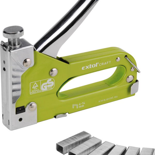 tűzőgép fémházas, TÜV/GS; 11,3×0,7×4-14mm termék fő termékképe