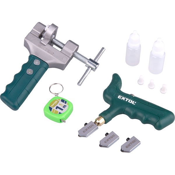 üvegvágó és csempevágó klt., 6 db termék fő termékképe