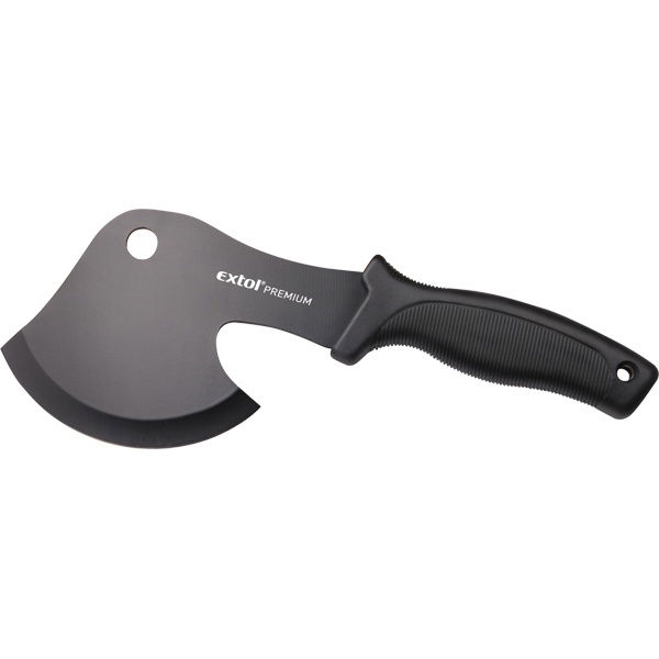 vadász- és túrabalta, 2CR13 rozsdamentes acél penge, műanyag nyél, nylon tok, 270mm termék fő termékképe