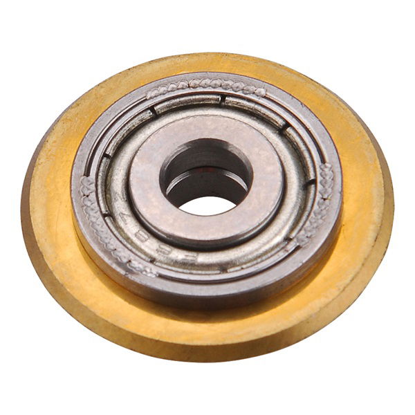 vágókerék a 4770816, 4770817, 4770818, 4770819 csempevágókhoz, titánium volfrám karbid, 22×6×5mm, csapágyas termék fő termékképe