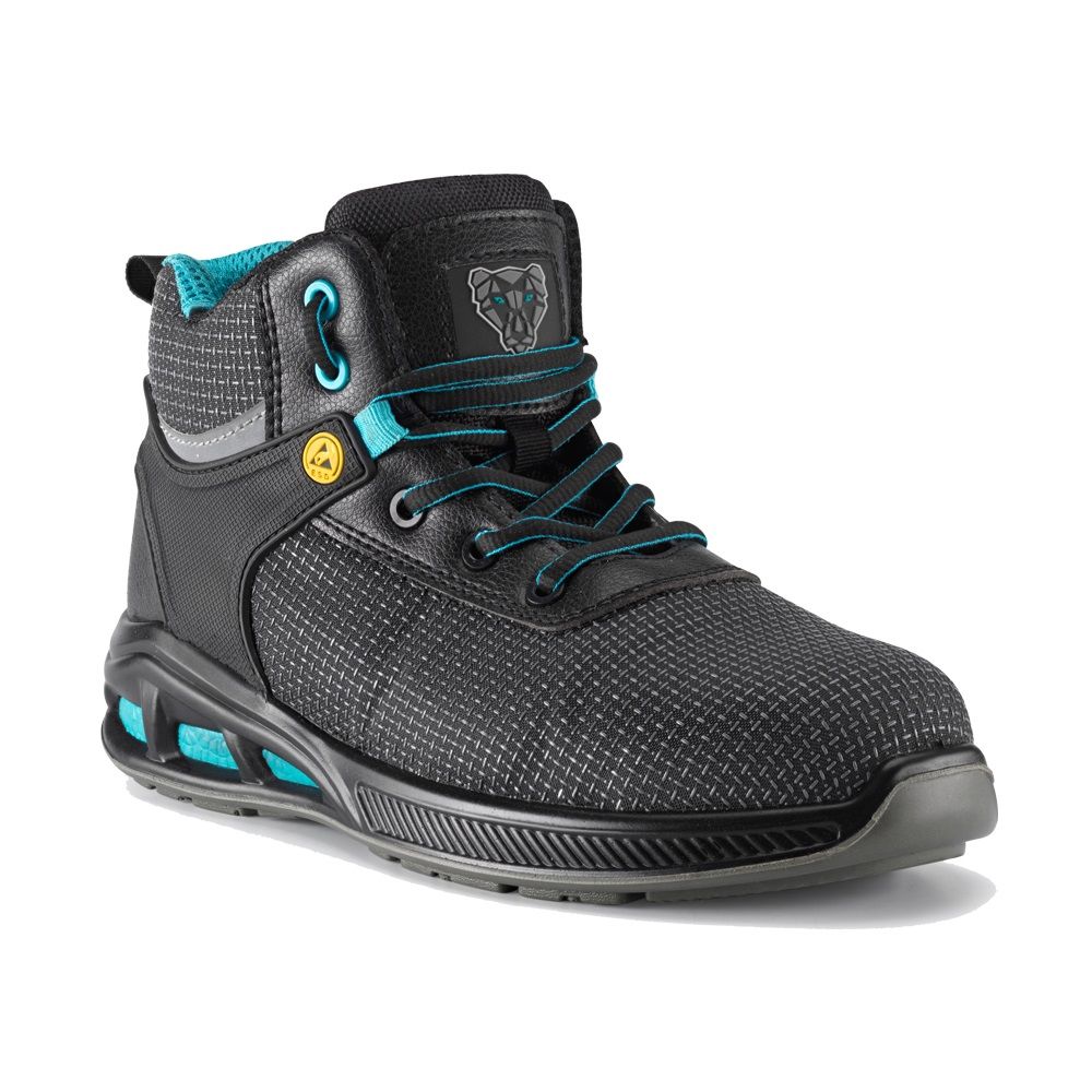 TOP ELITE MERLIN MID S3 WR ESD SRC védőbakancs, kompozit orrmerevítő termék fő termékképe