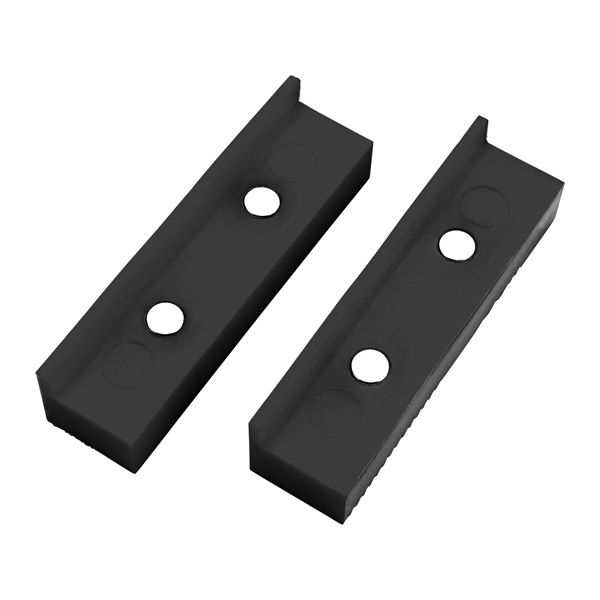 védőpofa satuhoz, 2 db; 113 mm, TPU műanyag termék fő termékképe