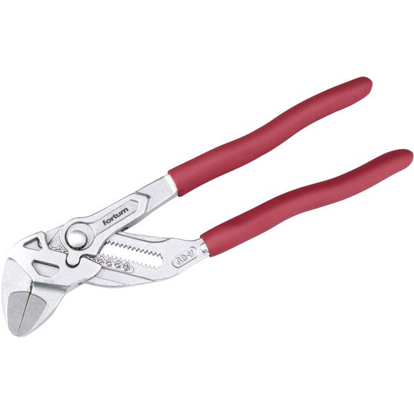 vízpumpafogó, 250mm, CrV, gumírozott markolat termék fő termékképe