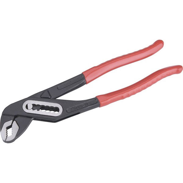 vízpumpafogó, 250mm, TÜV/GS, szivacsos nyél, akasztós szerszámtartó termék fő termékképe