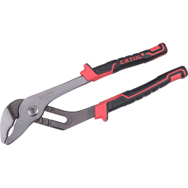 vízpumpafogó, 255mm, TÜV/GS, TPR nyél, akasztós szerszámtartó; megcsúszásgátló, progresszív fogazás termék fő termékképe