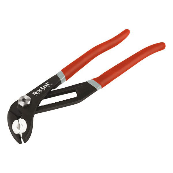 vízpumpafogó műanyag betéttel, szivacsos nyél, 260mm, CV., fekete, csaptelephez termék fő termékképe