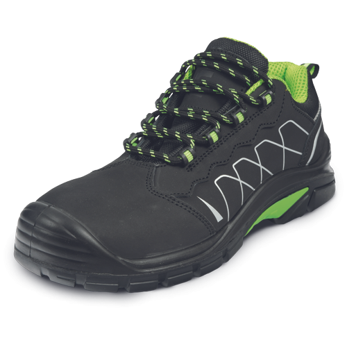 CERVA VINDWOOK MF S3S SR félcipő HRO fekete termék fő termékképe