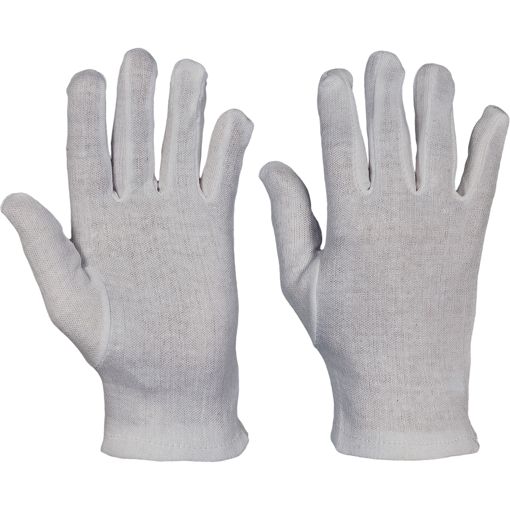 CERVA KITE fehér pamutkesztyű termék fő termékképe