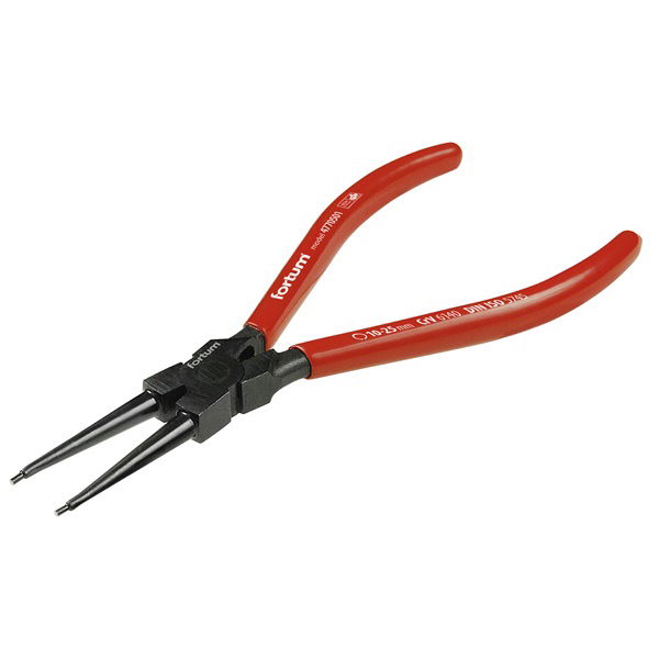 zégerfogó, egyenes belső; 140 mm, CV. FORTUM termék fő termékképe