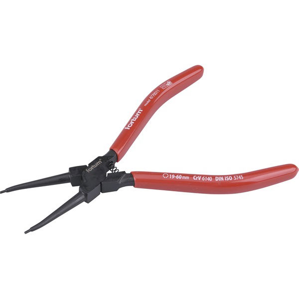 zégerfogó, egyenes belső; 180 mm, CV. FORTUM termék fő termékképe