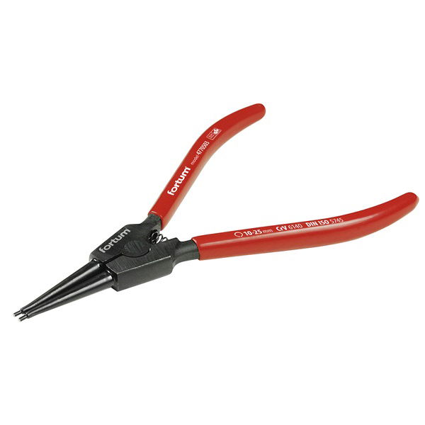 zégerfogó, egyenes külső; 140 mm, CV. termék fő termékképe