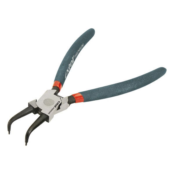 zégerfogó, hajlított belső; 175 mm, CV. (5db/doboz) termék fő termékképe