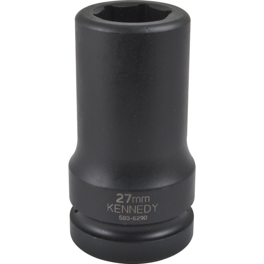 KENNEDY 23 mm hosszú erősített dugókulcs 1" -os meghajtóval termék fő termékképe