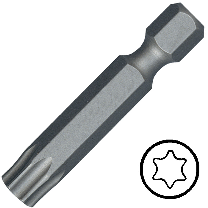 KENNEDY TX7 Torx csavarhúzó bit 1/4" közvetlen meghajtóval, 38 mm termék fő termékképe