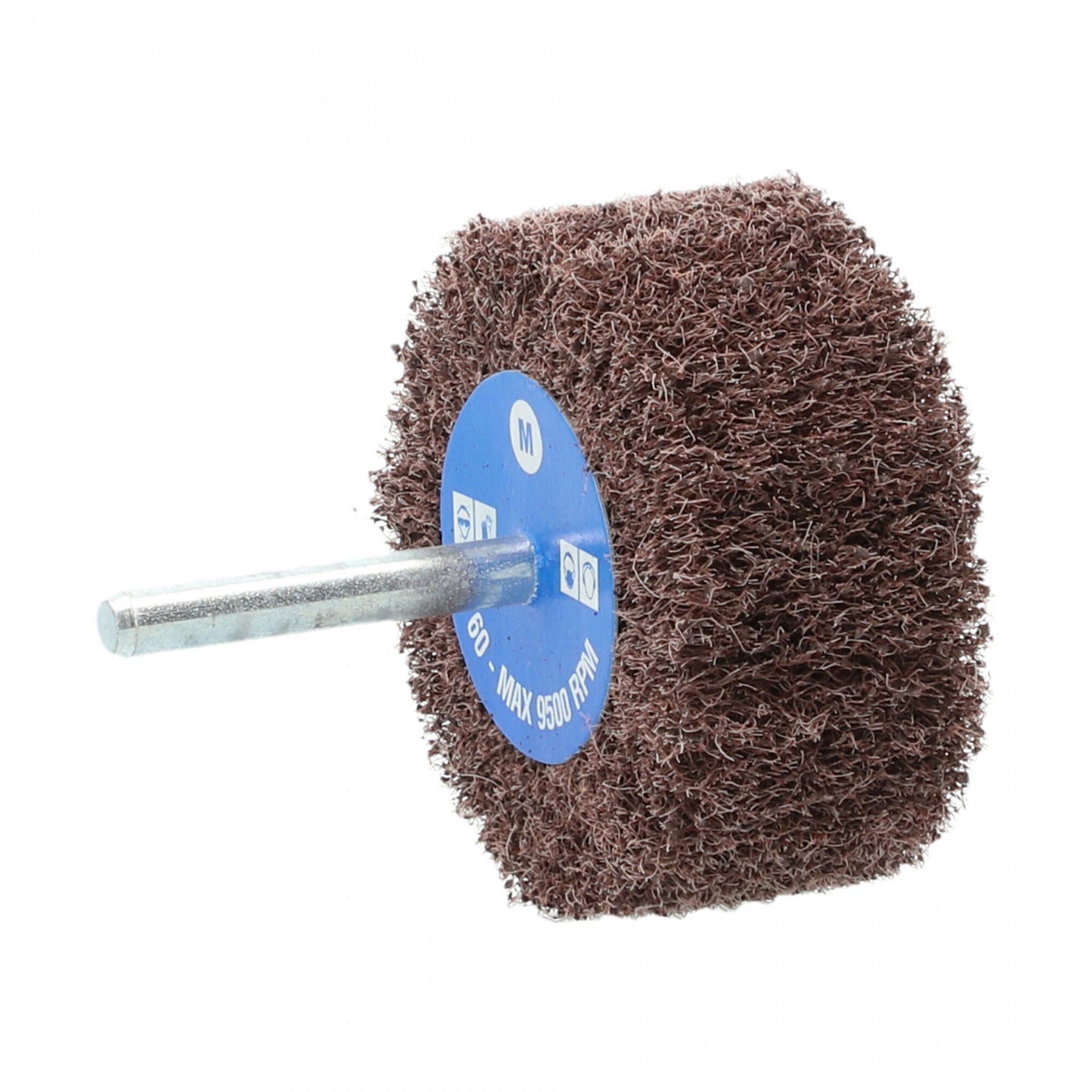 Norton Beartex csapos lamellás csiszolókorong Ø60x30x6mm Medium A, 10 db/csomag termék fő termékképe