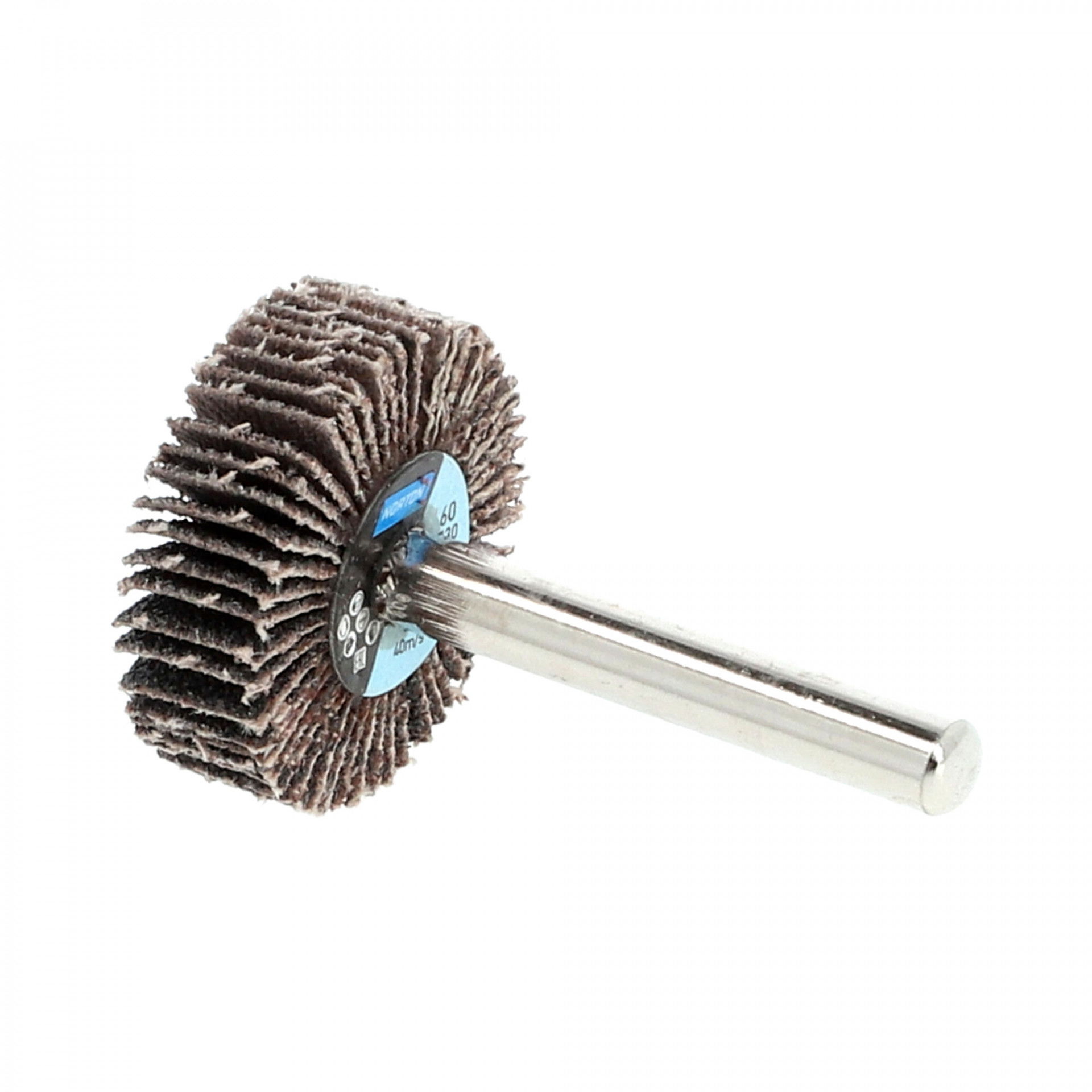 Norton X-Treme S R427 csapos lamellás csiszolókorong Ø30x10x6mm P60, 10 db/csomag termék fő termékképe