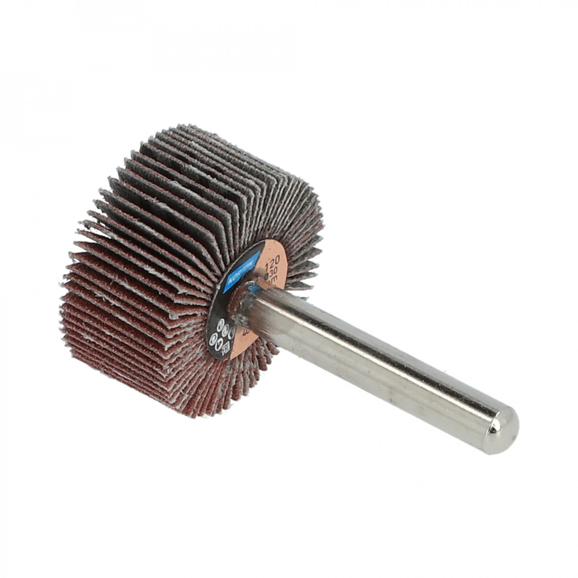 Norton Metal R207Plus barázdált csapos lamellás csiszolókorong Ø30x15x6mm P320, 10 db/csomag termék fő termékképe