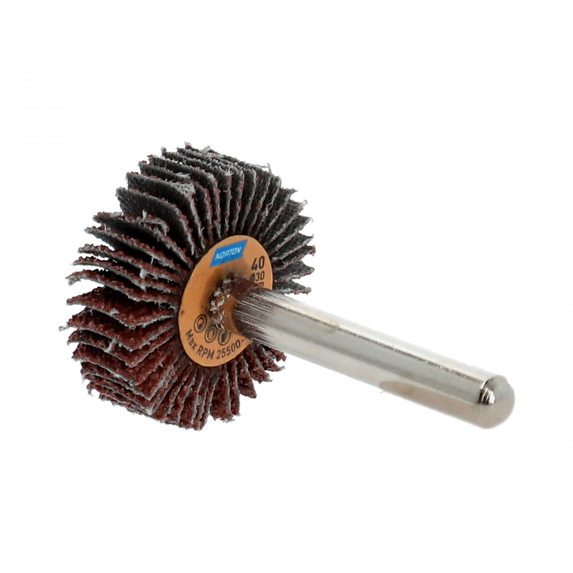 Norton Metal R207Plus csapos lamellás csiszolókorong Ø30x10x6mm P40, 10 db/csomag termék fő termékképe