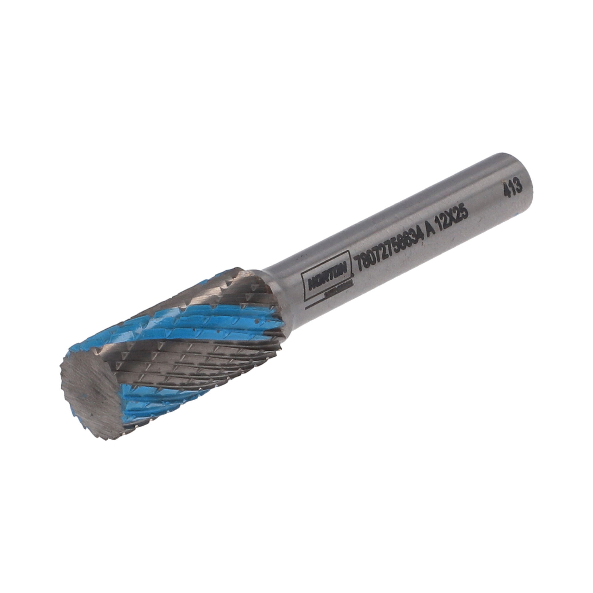 Norton Turbómaró X-TREM Cut acél, titán, nikkel, réz, stb. ötvözetekhez 12x25x8x70mm termék fő termékképe